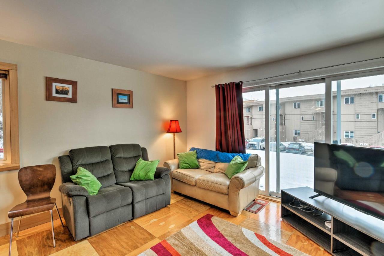 Central Anchorage Condo, Walk To Town And Coast! ภายนอก รูปภาพ
